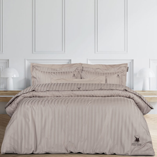 GREENWICH POLO CLUB ΣΕΤ ΣΕΝΤΟΝΙΑ KING 2157 ΣΠΑΓΓΙ shopinhome shopinhome