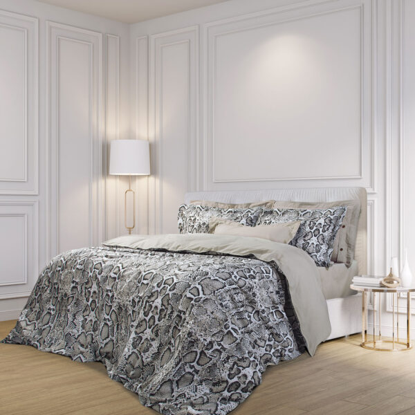 GREENWICH POLO CLUB ΣΕΤ ΠΑΠΛΩΜΑΤΟΘΗΚΗ ΜΟΝΗ 2111 ΑΣΠΡΟ, ΓΚΡΙ, ΜΑΥΡΟ shopinhome shopinhome