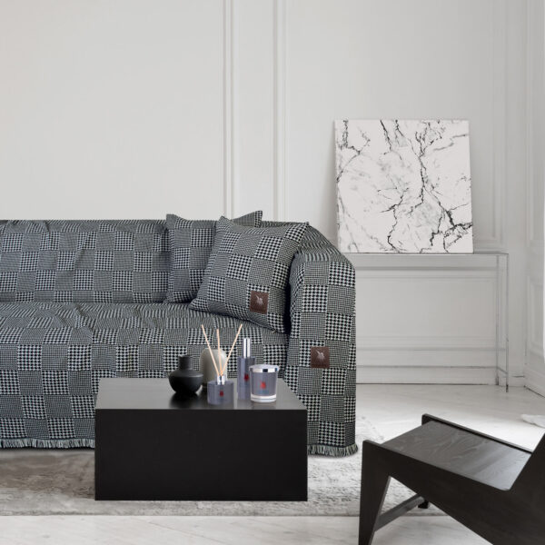 GREENWICH POLO CLUB ΡΙΧΤΑΡΙ 180Χ250 2786 ΓΚΡΙ, ΜΑΥΡΟ shopinhome shopinhome