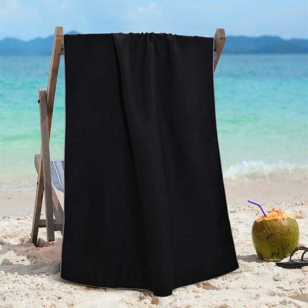 LINO ΠΕΤΣΕΤΑ ΘΑΛΑΣΣΗΣ KELEN BLACK 80X160 Lino shopinhome