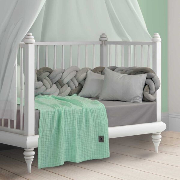 GREENWICH POLO CLUB ΚΟΥΒΕΡΤΑ ΠΙΚΕ 80X105 ΒΑΒΥ 2992 ΜΕΝΤΑ shopinhome shopinhome