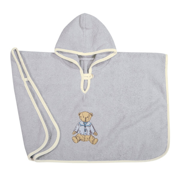 GREENWICH POLO CLUB ΠΟΝΤΣΟ 40Χ60 ΒΑΒΥ 2937 ΓΚΡΙ shopinhome shopinhome