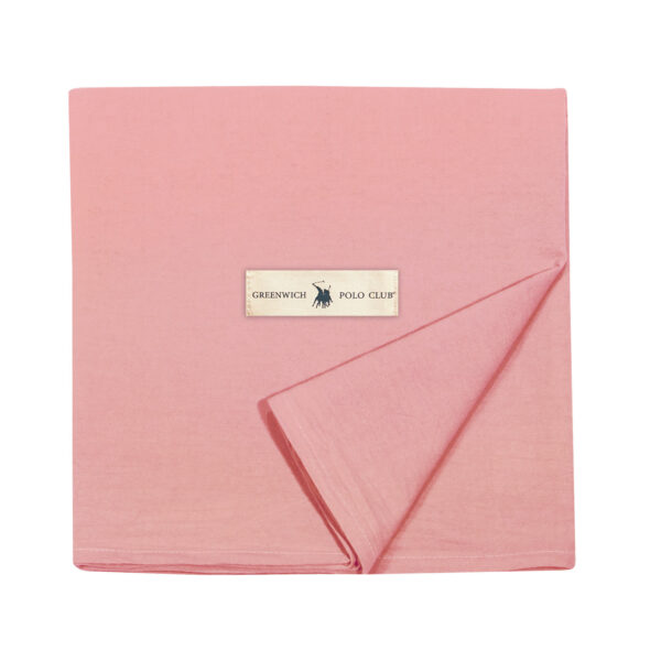 GREENWICH POLO CLUB ΤΡΑΠΕΖΟΜΑΝΤΗΛΟ 140Χ180 2639 ΡΟΖ shopinhome shopinhome