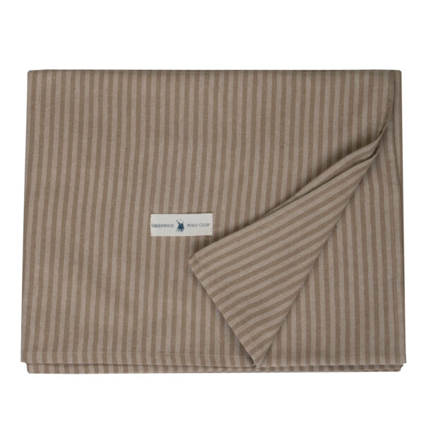 GREENWICH POLO CLUB ΤΡΑΠΕΖΟΜΑΝΤΗΛΟ 140Χ180 2701 ΜΠΕΖ shopinhome shopinhome