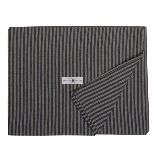 GREENWICH POLO CLUB ΤΡΑΠΕΖΟΜΑΝΤΗΛΟ 140Χ180 2702 ΓΚΡΙ shopinhome shopinhome