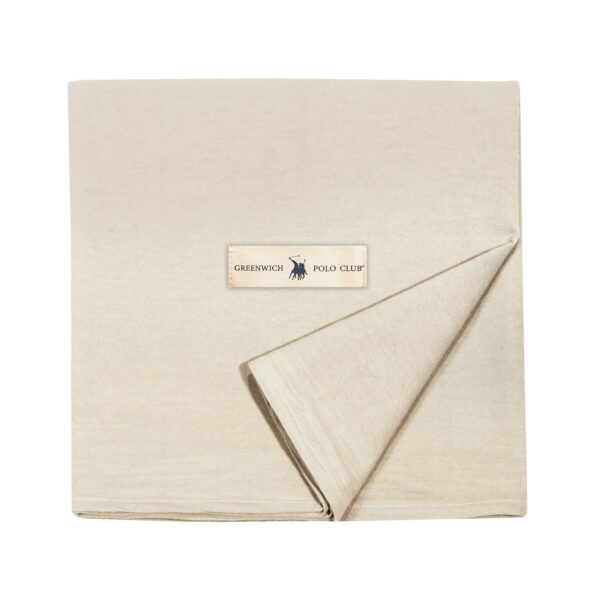 GREENWICH POLO CLUB ΤΡΑΠΕΖΟΜΑΝΤΗΛΟ 140Χ240 2637 ΜΠΕΖ shopinhome shopinhome
