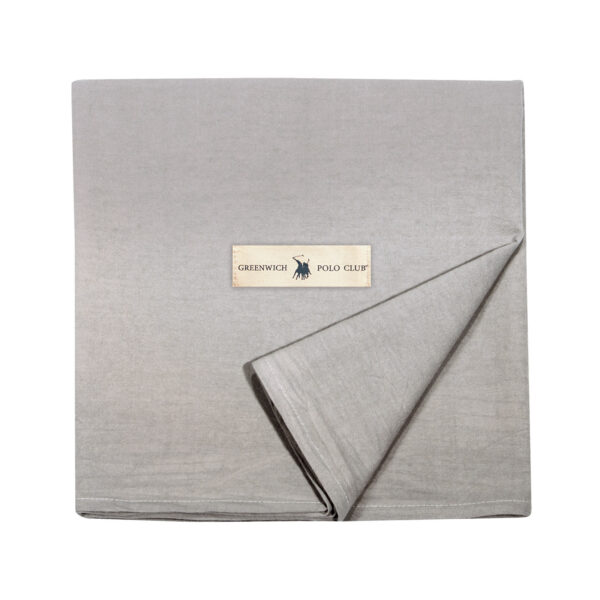 GREENWICH POLO CLUB ΤΡΑΠΕΖΟΜΑΝΤΗΛΟ 140Χ240 2638 ΓΚΡΙ shopinhome shopinhome
