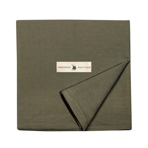 GREENWICH POLO CLUB ΤΡΑΠΕΖΟΜΑΝΤΗΛΟ 140Χ240 2640 ΧΑΚΙ shopinhome shopinhome