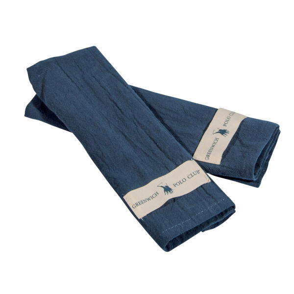 GREENWICH POLO CLUB ΣΕΤ ΠΕΤΣΕΤΕΣ ΚΟΥΖΙΝΑΣ 2TMX 30Χ45 2643 ΓΚΡΙ ΣΚΟΥΡΟ shopinhome shopinhome