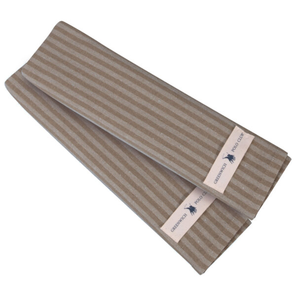 GREENWICH POLO CLUB ΠΕΤΣΕΤΕΣ ΚΟΥΖΙΝΑΣ ΣΕΤ 2TMX 45Χ65 2701 ΜΠΕΖ shopinhome shopinhome