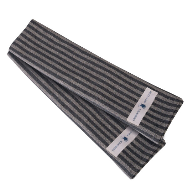 GREENWICH POLO CLUB ΠΕΤΣΕΤΕΣ ΚΟΥΖΙΝΑΣ ΣΕΤ 2TMX 45Χ65 2702 ΓΚΡΙ shopinhome shopinhome