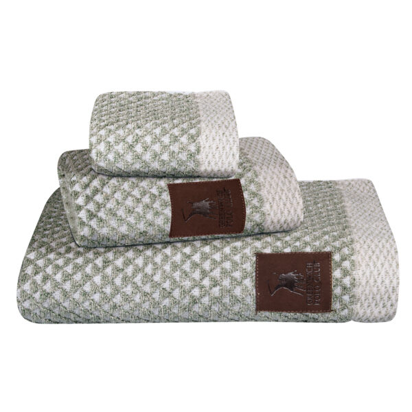 GREENWICH POLO CLUB ΣΕΤ ΠΕΤΣΕΤΕΣ 3 ΤΕΜΑΧΙΩΝ 3050 ΕΚΡΟΥ, ΠΡΑΣΙΝΟ shopinhome shopinhome