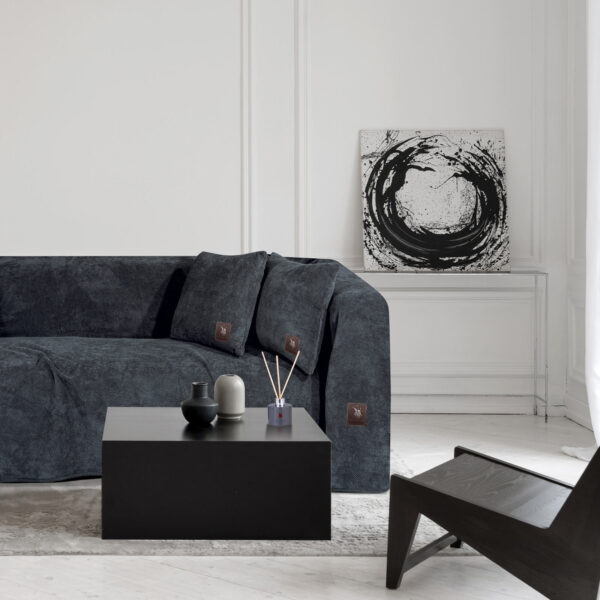 GREENWICH POLO CLUB ΜΑΞΙΛΑΡΙ ΦΙΓΟΥΡΑΣ 42Χ42 2760 ΓΚΡΙ ΣΚΟΥΡΟ shopinhome shopinhome