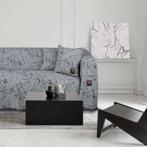 GREENWICH POLO CLUB ΔΙΑΚΟΣΜΗΤΙΚΟ ΜΑΞΙΛΑΡΙ 42X42 2794 ΓΚΡΙ shopinhome shopinhome