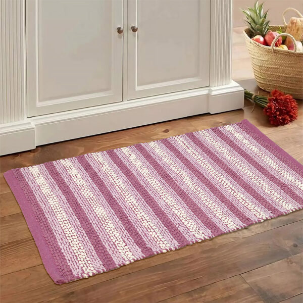 LINO ΠΑΤΑΚΙ ΚΟΥΖΙΝΑΣ WANGO PINK 65X135 shopinhome shopinhome