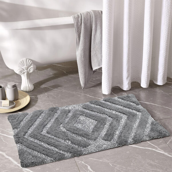 LINO ΠΑΤΑΚΙ ΜΠΑΝΙΟΥ VENGO GREY 60Χ100 shopinhome shopinhome