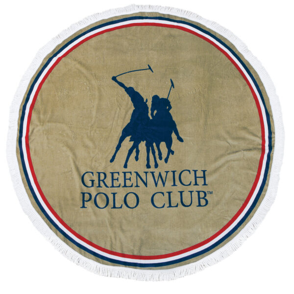 GREENWICH POLO CLUB ΠΕΤΣΕΤΑ ΣΤΡΟΓΓΥΛΗ ΘΑΛΑΣΣΗΣ 2825 ΚΟΚΚΙΝΟ, ΜΠΕΖ, ΜΠΛΕ shopinhome shopinhome