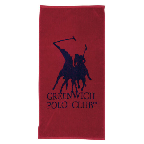 GREENWICH POLO CLUB ΠΕΤΣΕΤΑ ΓΥΜΝΑΣΤΗΡΙΟΥ 45X90 3032 ΚΟΚΚΙΝΟ, ΜΠΛΕ shopinhome shopinhome
