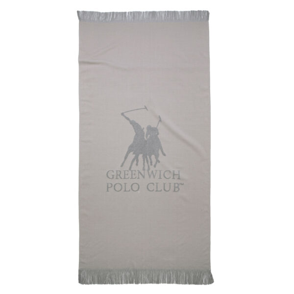 GREENWICH POLO CLUB ΠΕΤΣΕΤΑ ΘΑΛΑΣΣΗΣ 80Χ170 3778 ΓΚΡΙ shopinhome shopinhome