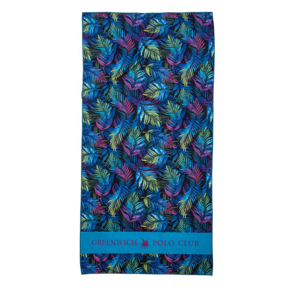 GREENWICH POLO CLUB ΠΕΤΣΕΤΑ ΘΑΛΑΣΣΗΣ 80Χ170 3801 ΜΠΛΕ, ΠΡΑΣΙΝΟ, ΦΟΥΞΙΑ shopinhome shopinhome