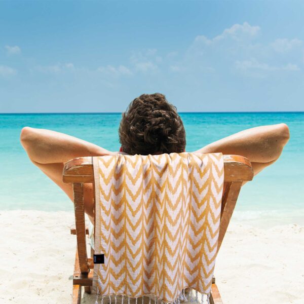 GREENWICH POLO CLUB ΠΕΤΣΕΤΑ-ΠΑΡΕΟ 80Χ180 3685 ΙΒΟΥΑΡ, ΩΧΡΑ shopinhome shopinhome