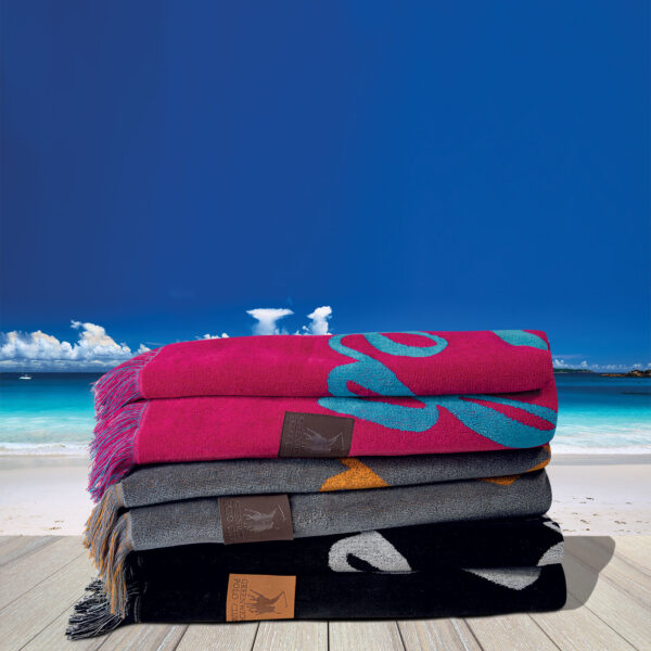 GREENWICH POLO CLUB ΠΕΤΣΕΤΑ ΘΑΛΑΣΣΗΣ 90Χ170 3641 ΕΚΡΟΥ, ΜΑΥΡΟ shopinhome shopinhome