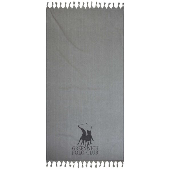 GREENWICH POLO CLUB ΠΕΤΣΕΤΑ-ΠΑΡΕΟ 90Χ170 3794 ΓΚΡΙ shopinhome shopinhome