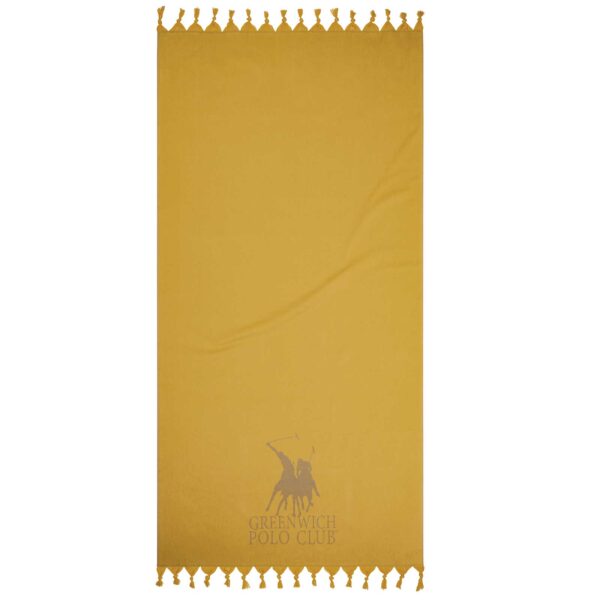 GREENWICH POLO CLUB ΠΕΤΣΕΤΑ-ΠΑΡΕΟ 90Χ170 3796 ΩΧΡΑ shopinhome shopinhome