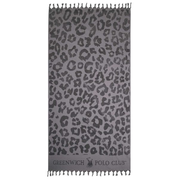 GREENWICH POLO CLUB ΠΕΤΣΕΤΑ ΘΑΛΑΣΣΗΣ 90Χ170 3836 ΓΚΡΙ shopinhome shopinhome