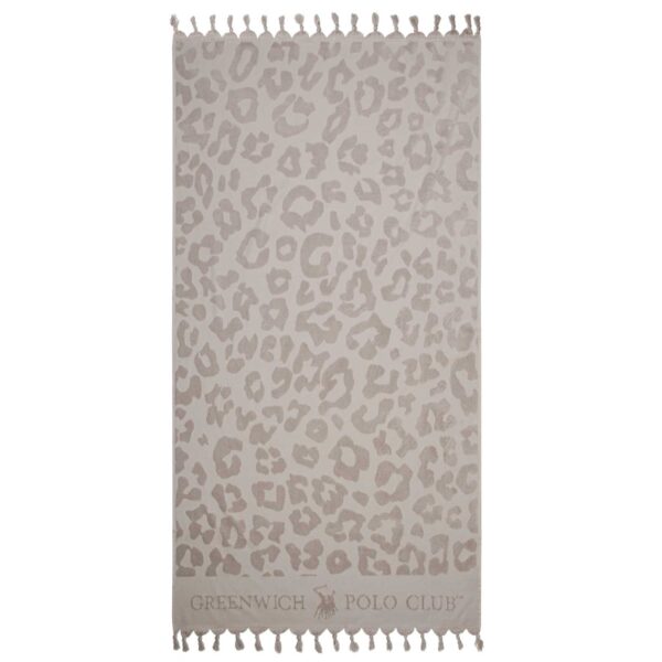 GREENWICH POLO CLUB ΠΕΤΣΕΤΑ ΘΑΛΑΣΣΗΣ 90Χ170 3837 ΓΚΡΙ shopinhome shopinhome