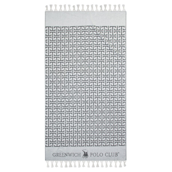 GREENWICH POLO CLUB ΠΕΤΣΕΤΑ-ΠΑΡΕΟ 90Χ170 3838 ΜΑΥΡΟ, ΣΠΑΓΓΙ shopinhome shopinhome
