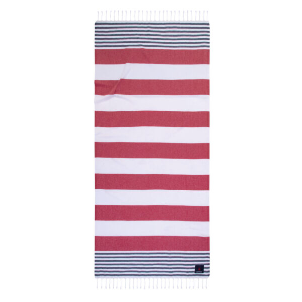 GREENWICH POLO CLUB ΠΕΤΣΕΤΑ-ΠΑΡΕΟ 80Χ180 3815 ΚΟΚΚΙΝΟ, ΜΠΛΕ shopinhome shopinhome