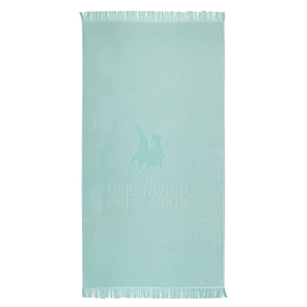 GREENWICH POLO CLUB ΠΕΤΣΕΤΑ ΘΑΛΑΣΣΗΣ 90Χ190 3623 ΜΕΝΤΑ shopinhome shopinhome