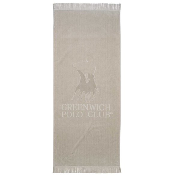 GREENWICH POLO CLUB ΠΕΤΣΕΤΑ ΘΑΛΑΣΣΗΣ 90Χ190 3734 ΓΚΡΙ ΑΝΟΙΧΤΟ shopinhome shopinhome