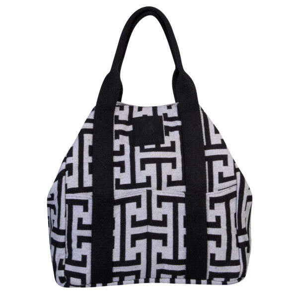 GREENWICH POLO CLUB ΤΣΑΝΤΑ ΘΑΛΑΣΣΗΣ 35Χ40Χ38 3839 ΓΚΡΙ, ΜΑΥΡΟ shopinhome shopinhome