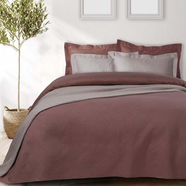 DAS HOME ΚΟΥΒΕΡΛΙ ΜΟΝΟ HAPPY 9566 NUDE shopinhome shopinhome