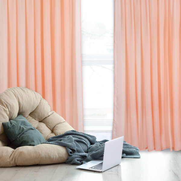 DAS HOME ΚΟΥΡΤΙΝΑ 300Χ270 ΜΕ ΤΡΕΣΑ 2194 ΣΟΜΟΝ shopinhome shopinhome