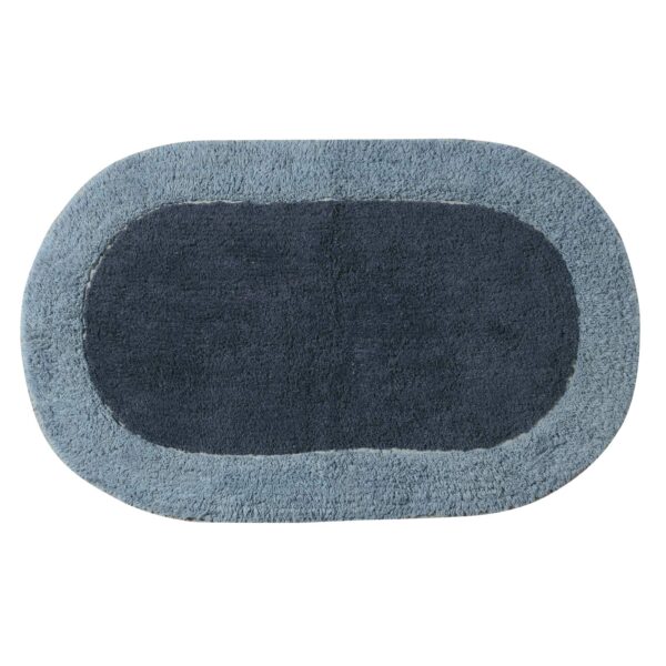 DAS HOME ΤΑΠΕΤΟ 50Χ80 0668 ΓΑΛΑΖΙΟ, ΜΠΛΕ shopinhome shopinhome