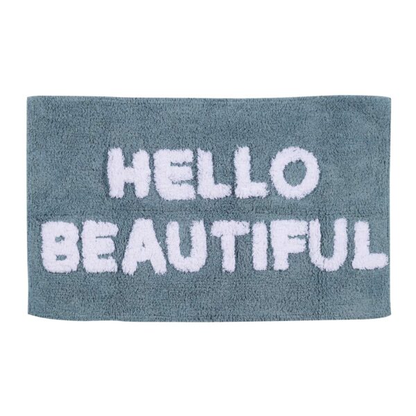 DAS HOME ΤΑΠΕΤΟ 50Χ80 0671 ΓΑΛΑΖΙΟ, ΛΕΥΚΟ shopinhome shopinhome