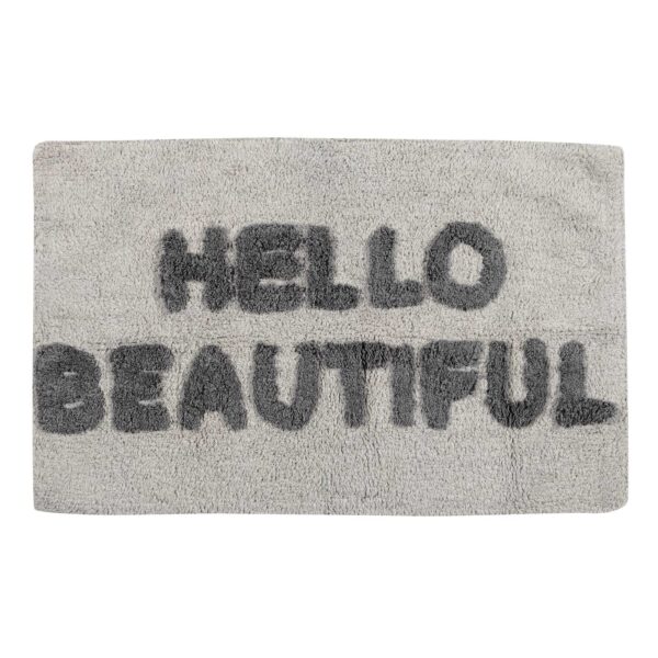 DAS HOME ΤΑΠΕΤΟ 50Χ80 0673 ΓΚΡΙ shopinhome shopinhome