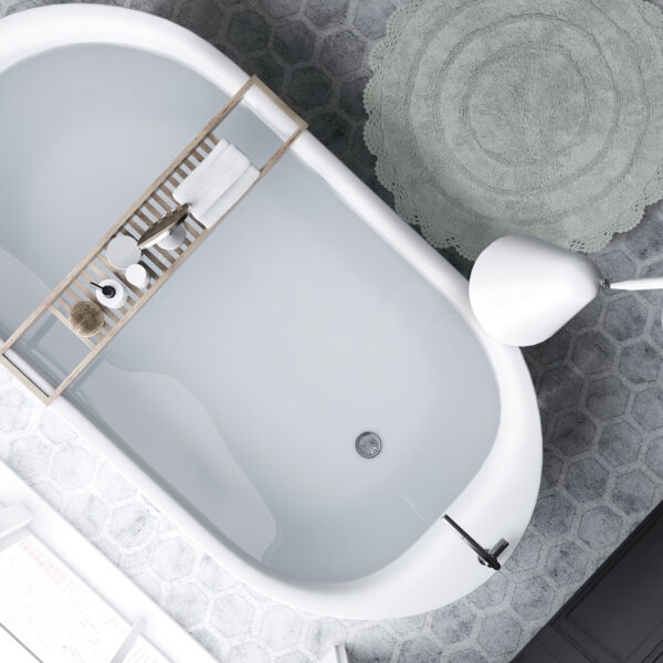 DAS HOME ΤΑΠΕΤΟ Φ.60 0632 ΓΚΡΙ shopinhome shopinhome