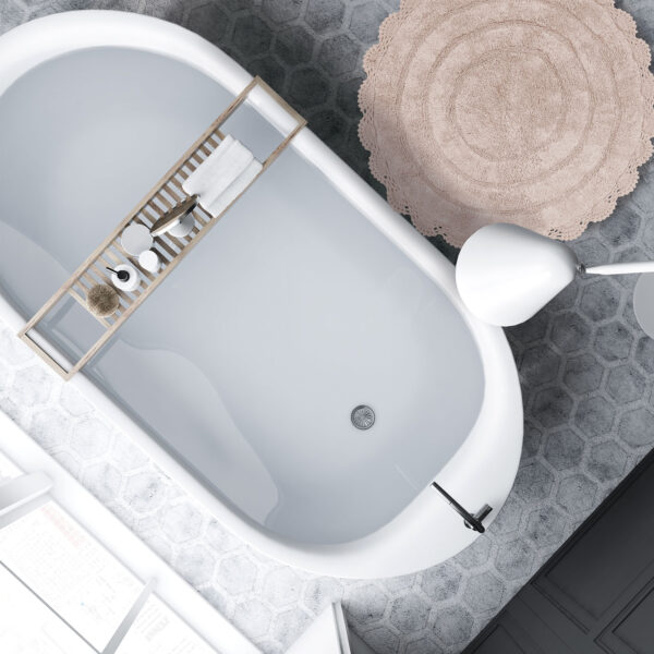 DAS HOME ΤΑΠΕΤΟ Φ.60 0634 NUDE shopinhome shopinhome