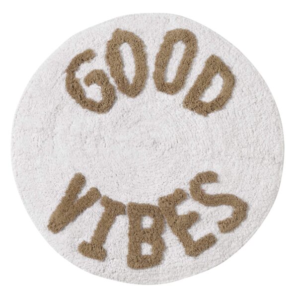 DAS HOME ΤΑΠΕΤΟ Φ.60 0679 ΕΚΡΟΥ, ΜΠΕΖ shopinhome shopinhome