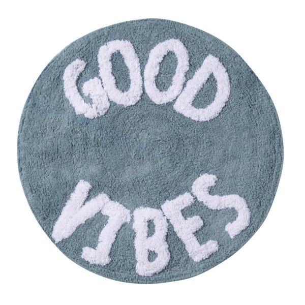 DAS HOME ΤΑΠΕΤΟ Φ.60 0680 ΓΑΛΑΖΙΟ, ΛΕΥΚΟ shopinhome shopinhome