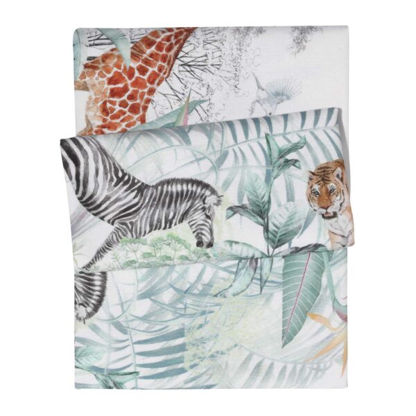 DAS HOME ΤΡΑΠΕΖΟΜΑΝΤΗΛΟ 140Χ180 0646 ΕΚΡΟΥ, ΜΕΝΤΑ shopinhome shopinhome