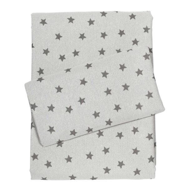 DAS HOME CHRISTMAS ΤΡΑΠΕΖΟΜΑΝΤΗΛΟ 140Χ240 0627 ΓΚΡΙ, ΕΚΡΟΥ shopinhome shopinhome