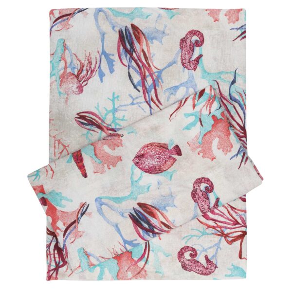 DAS HOME RUNNER 45Χ140 0617 ΕΚΡΟΥ, ΚΟΚΚΙΝΟ, ΜΩΒ shopinhome shopinhome