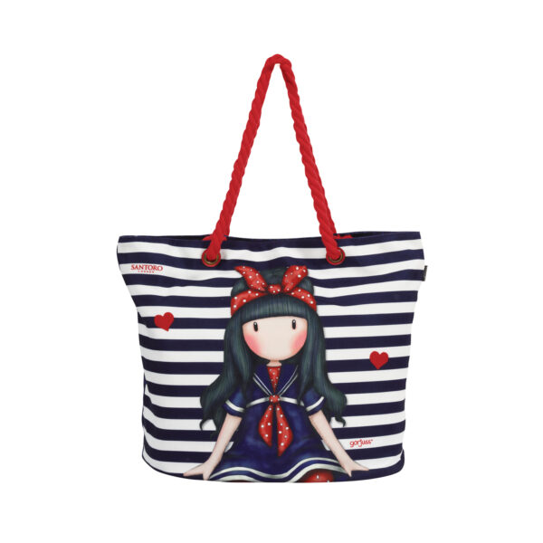 SANTORO ΤΣΑΝΤΑ ΘΑΛΑΣΣΗΣ 5810 ΚΟΚΚΙΝΟ, ΛΕΥΚΟ, ΜΠΛΕ shopinhome shopinhome