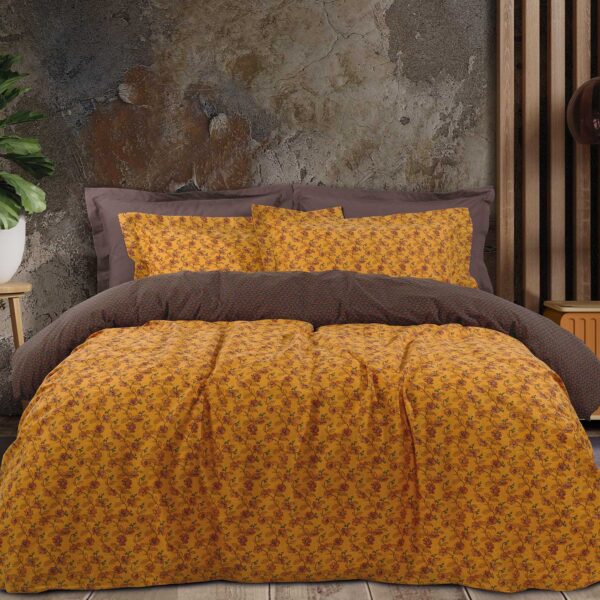 DAS HOME ΣΕΤ ΣΕΝΤΟΝΙΑ ΜΟΝΑ HAPPY 9586 ΜΠΟΡΝΤΩ, ΠΟΡΤΟΚΑΛΙ shopinhome shopinhome