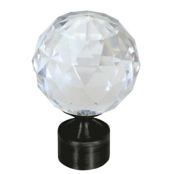 DAS HOME ΣΕΤ ΑΚΡΑ ΚΟΥΡΤΙΝΟΞΥΛΟΥ ΣΧ.2518 ΓΡΑΦΙΤΗΣ shopinhome shopinhome